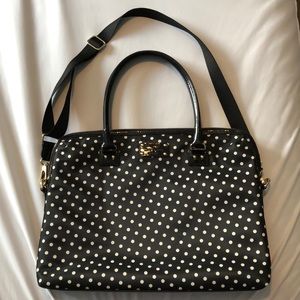 Kate Spade slim commuter laptop case and briefcase